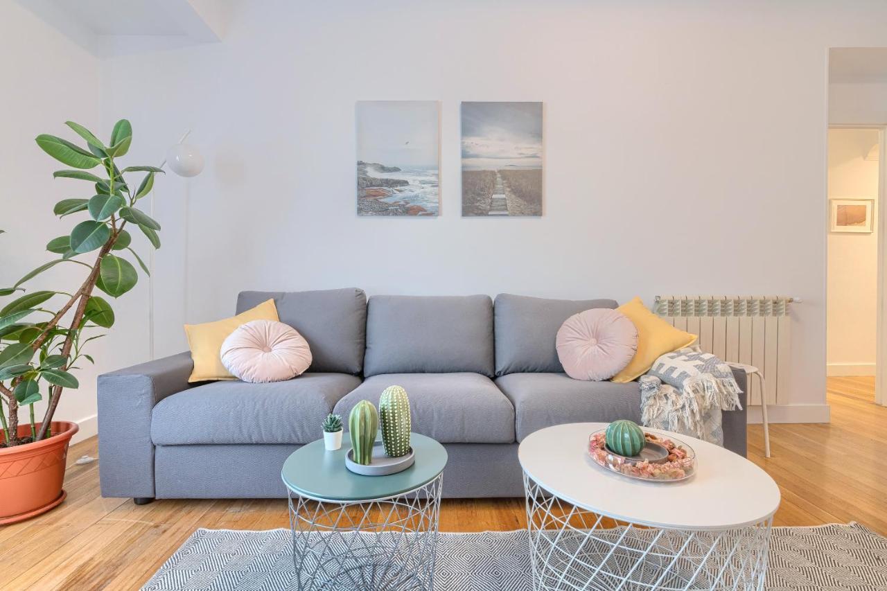 Apartamento Iturribide Hogar Moderno Junto Al Metro Bilbao Exterior foto