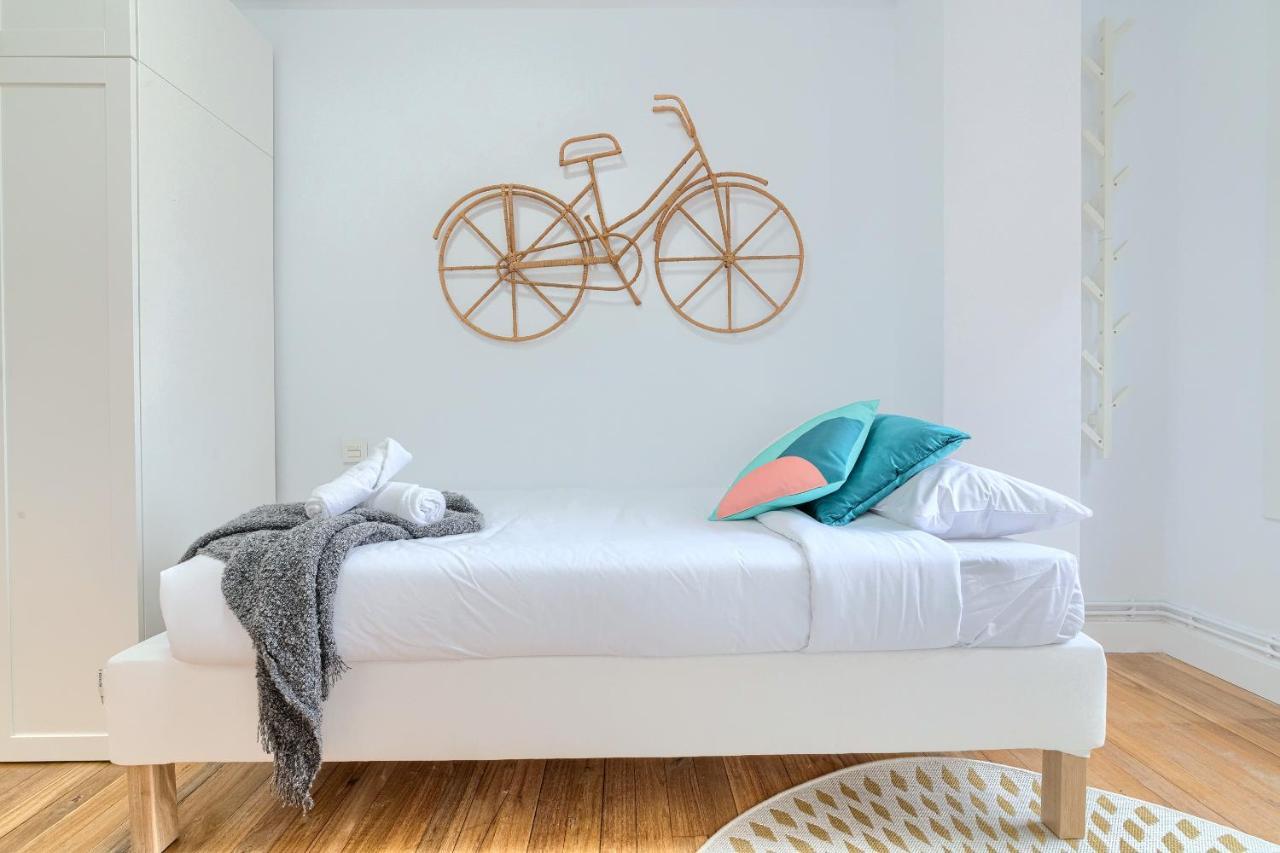 Apartamento Iturribide Hogar Moderno Junto Al Metro Bilbao Exterior foto